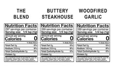 HUBZ KINDERs Pantry Essentials Buttery Steakhouse bottle pour enhances beef with garlic and herbs
