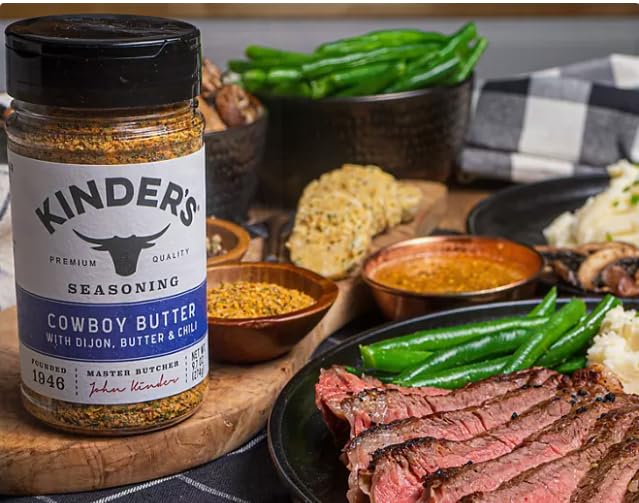 HUBZ KINDERs Pantry Essentials roasted potatoes with The Blend seasoning close-up
