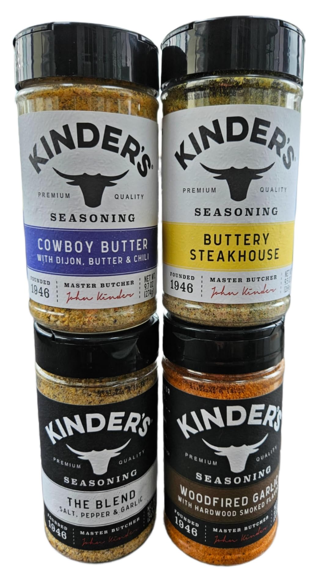 HUBZ KINDERs Pantry Essentials The Blend bottle pour for versatile all-purpose flavor