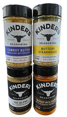 HUBZ KINDERs Pantry Essentials The Blend bottle pour for versatile all-purpose flavor