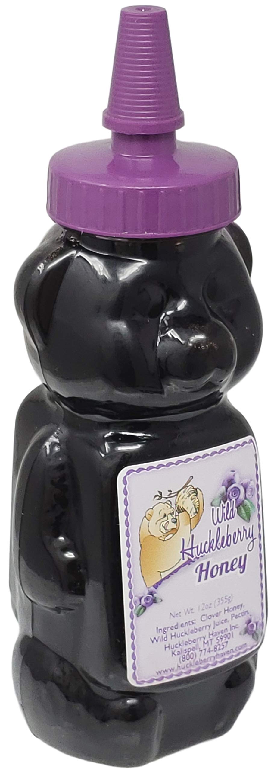 Huckleberry Haven colorful packaging makes a gourmet gift option.
