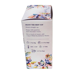 Huckleberry Haven gift-ready tea tin, perfect for gourmet tea lovers