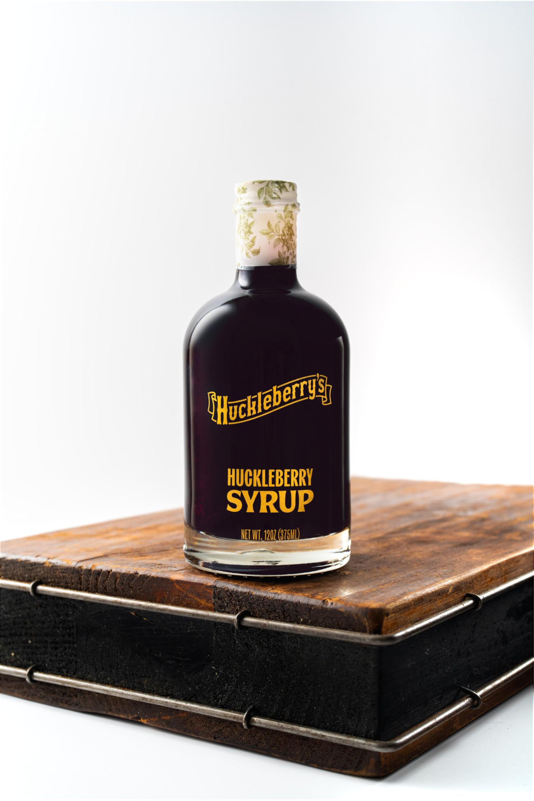HUCKLEBERRY'S BREAKFAST · LUNCH syrup drizzle over yogurt for a dessert topping