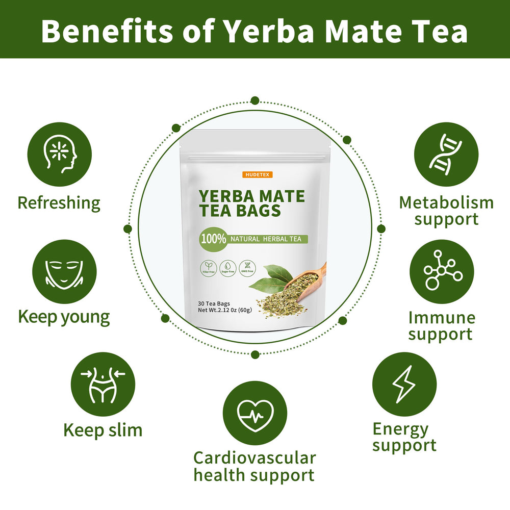 Hudetex pyramid tea bags steep quickly for full flavor