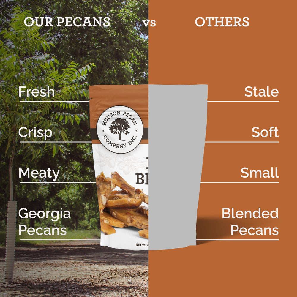 Hudson Pecan Company pecan brittle gift idea for gifting occasions