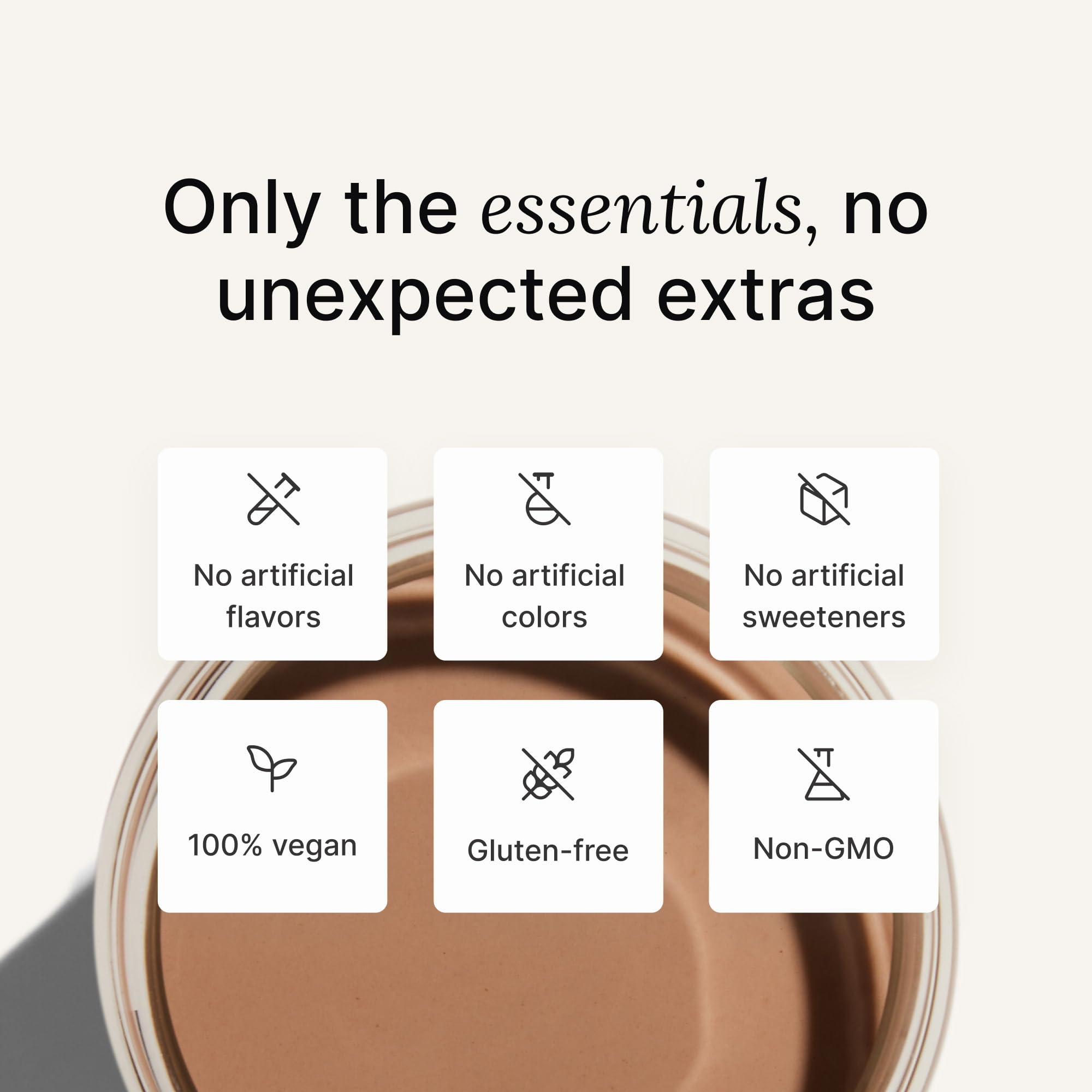 Huel Black Edition Vanilla glass beside bottle for on-the-go nourishment.