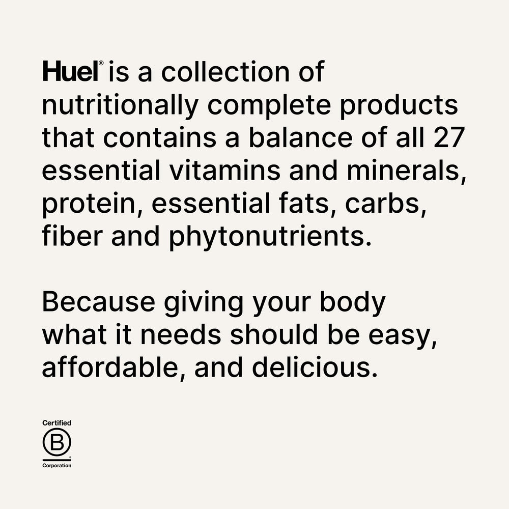 Huel brand mission-focused on nourishing people and planet