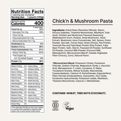 Huel Chick'n Mushroom steam-ready pack offers protein-rich comfort without cooking