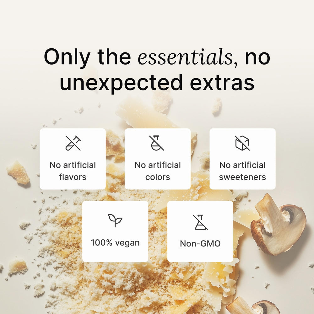 Huel nutrition panel reveals 27 vitamins and minerals in each serving