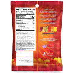HUER Frank’s RedHot gummy bears six-flavor display with fruity heat.