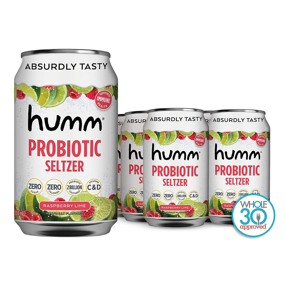 Humm chilled serving, perfect over ice or straight from the can.
