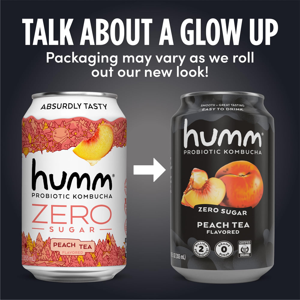 Humm zero sugar claim on can with 10 calories appeals to light refreshment.