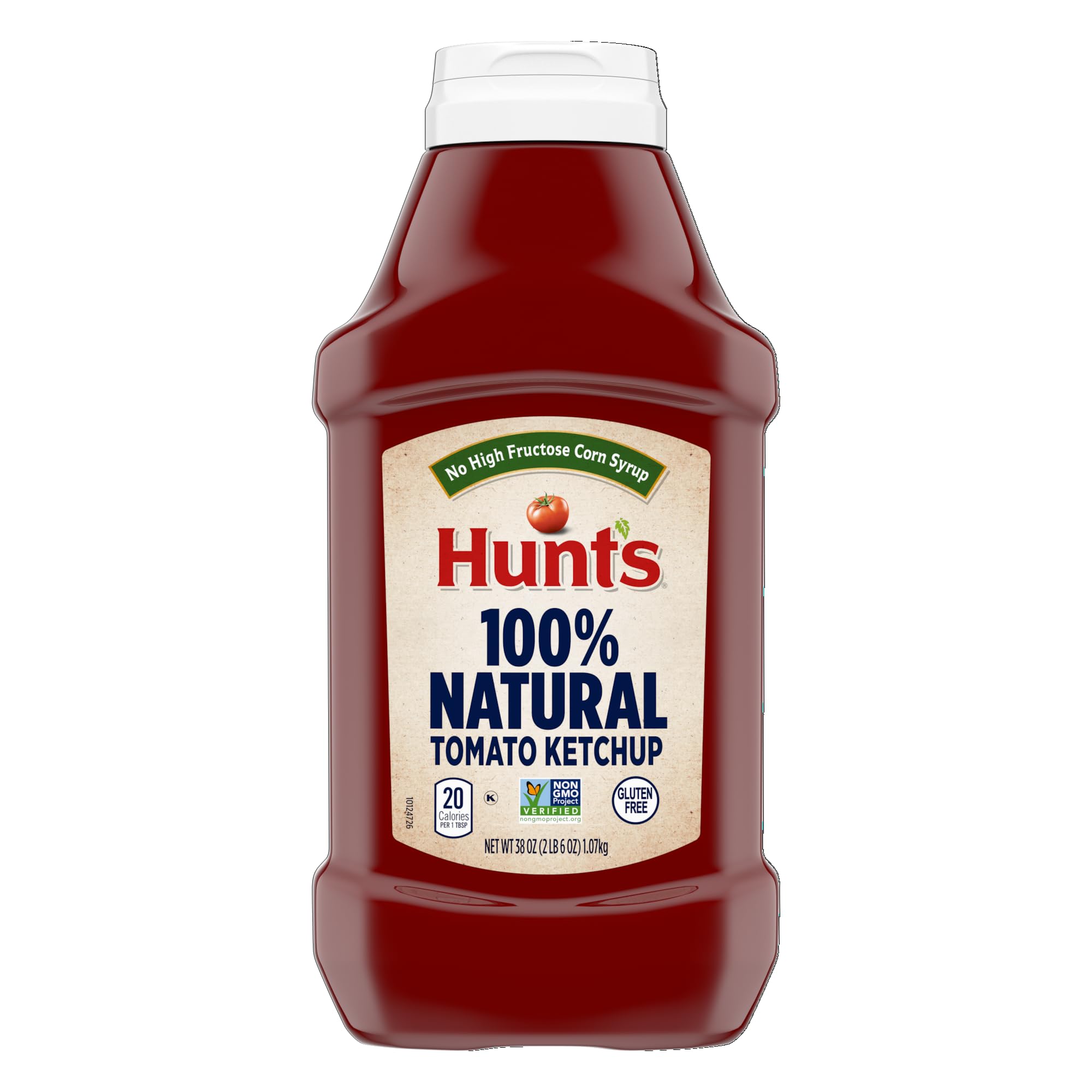 Hunt's Best Ever Tomato Ketchup 38oz bottle ready for family meals