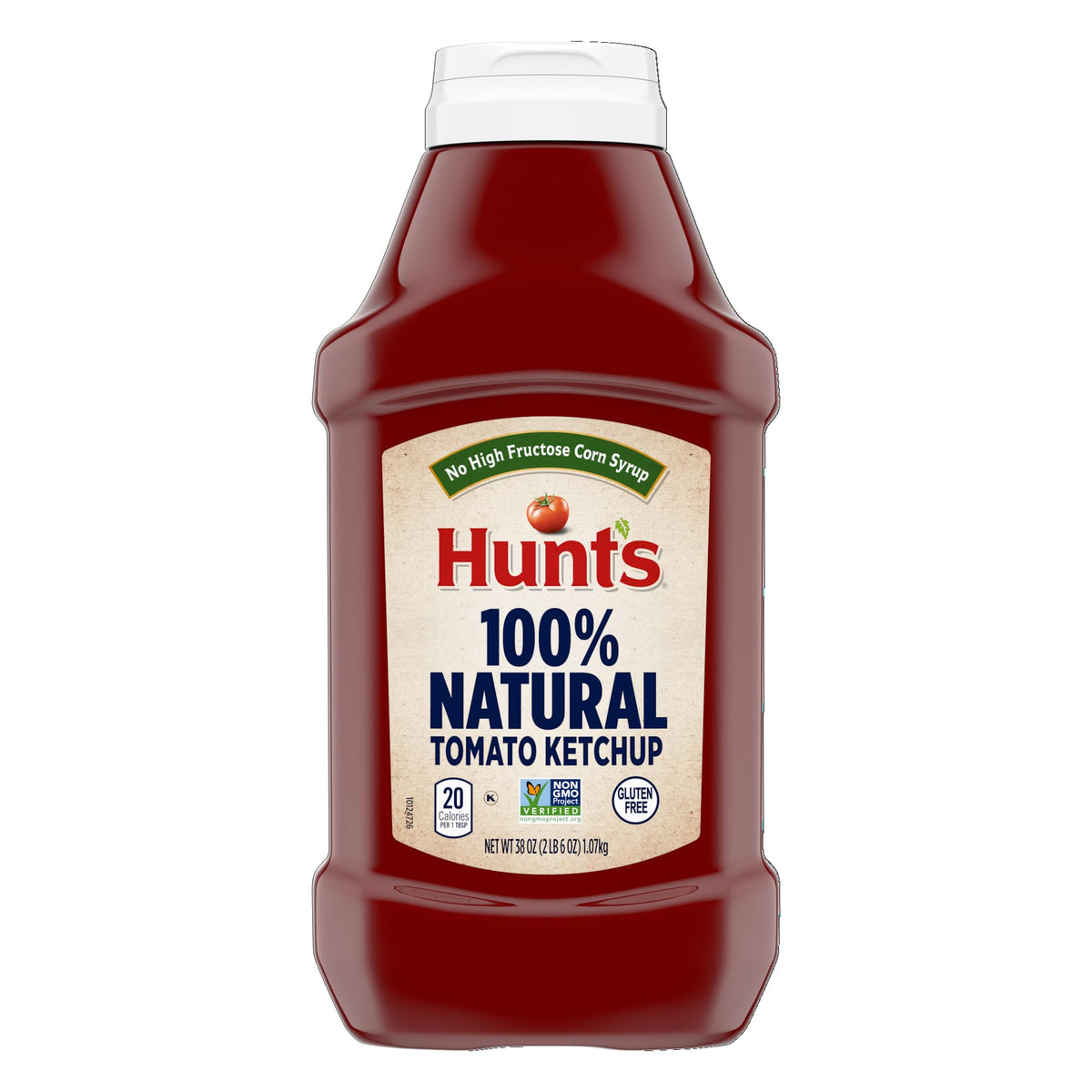 Hunt's Best Ever Tomato Ketchup 38oz bottle ready for family meals