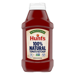 Hunt's Best Ever Tomato Ketchup 38oz bottle ready for family meals