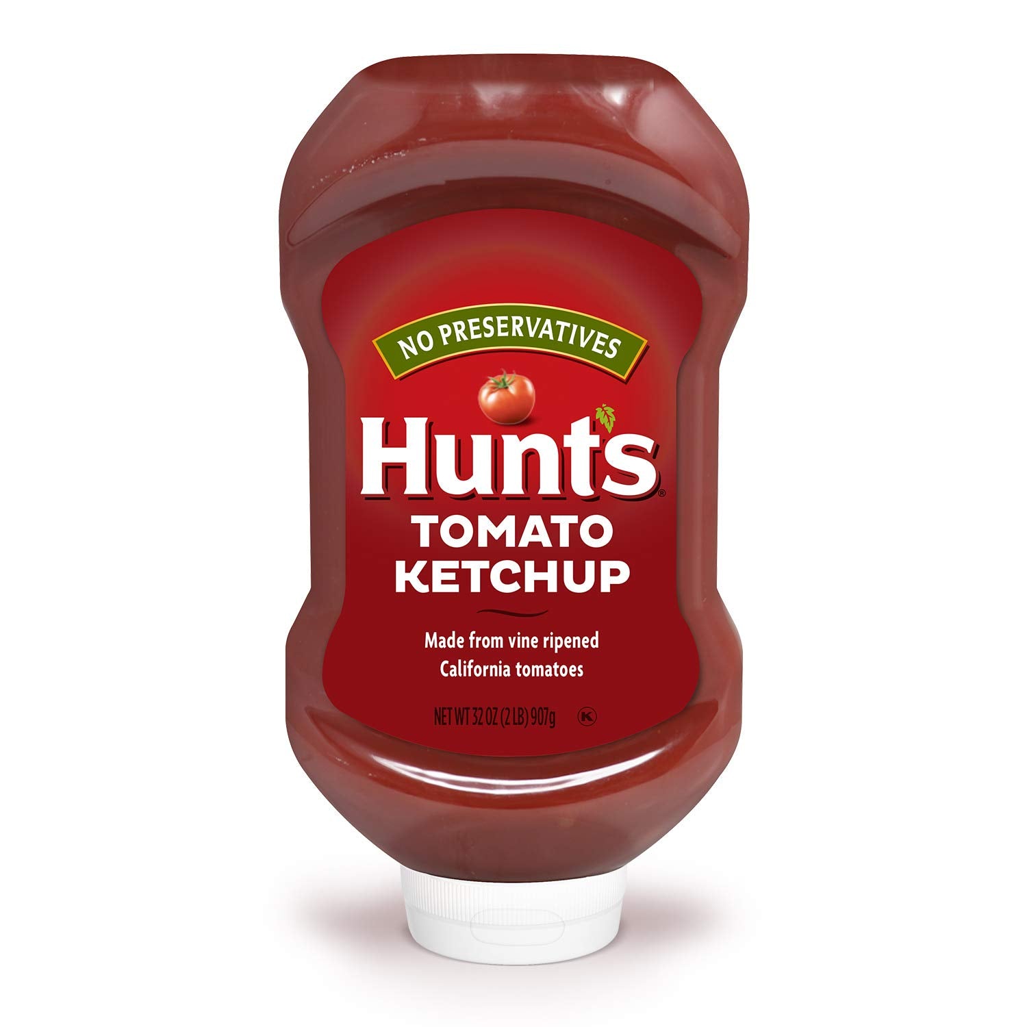 Hunt's Tomato Ketchup 32 oz squeeze bottle ready for family meals