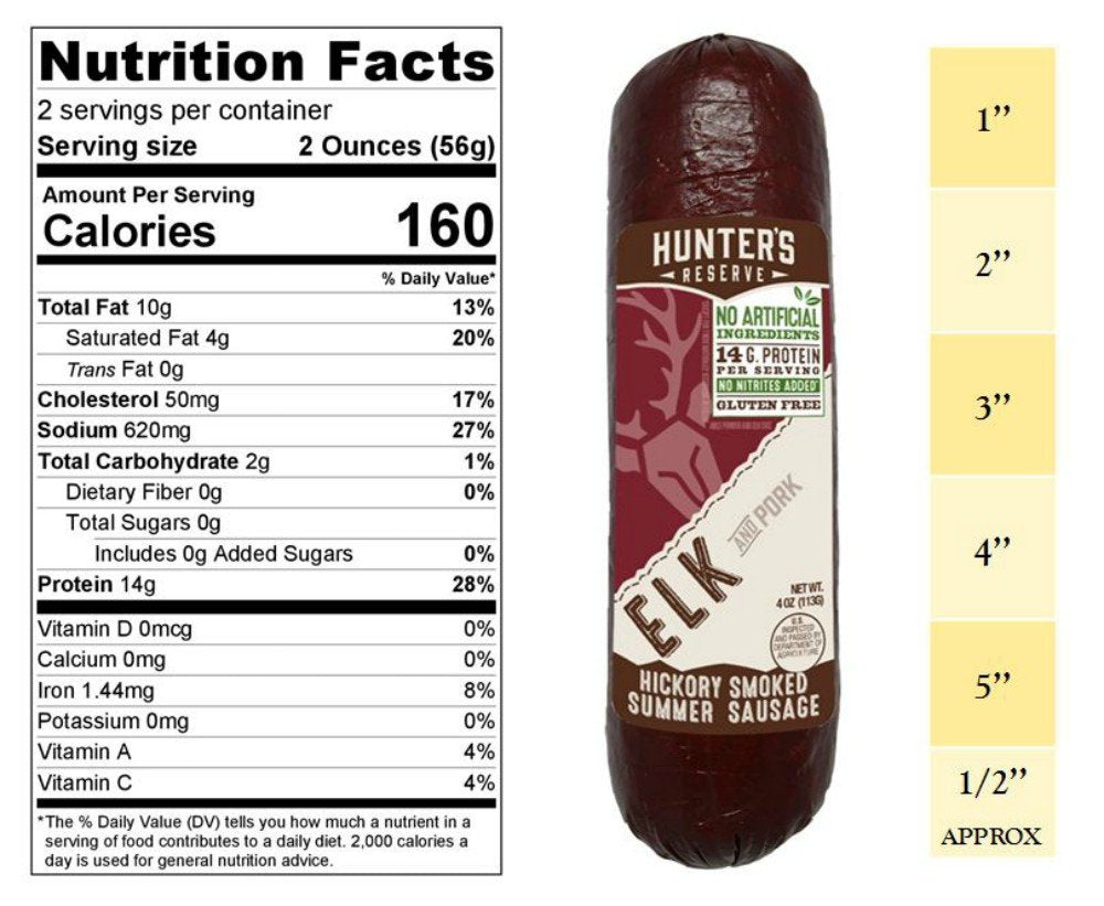 Hunters Reserve gourmet wild game snacks for camping and gatherings.