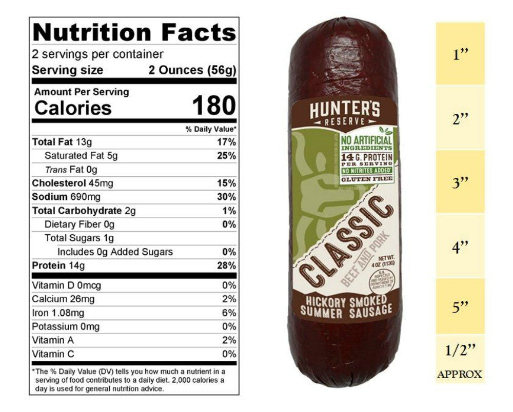 Hunters Reserve USA-made gourmet meats crafted in America's Heartland.