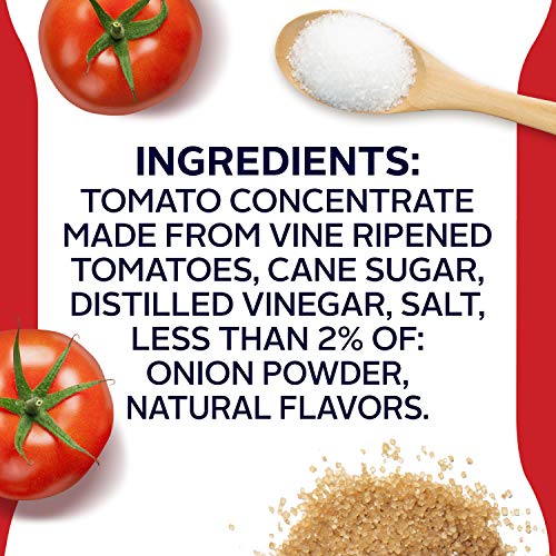 Fries with Hunt's Best Ever ketchup, crispy dipping companion