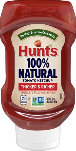 Nuggets with Hunt's Best Ever ketchup for dipping