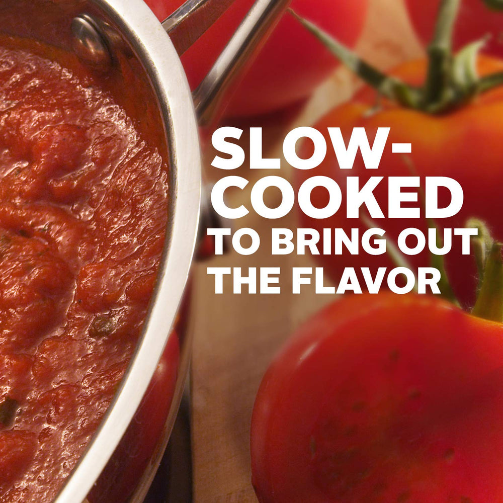 Pantry-ready can of Hunt's Meat Pasta Sauce for easy meals
