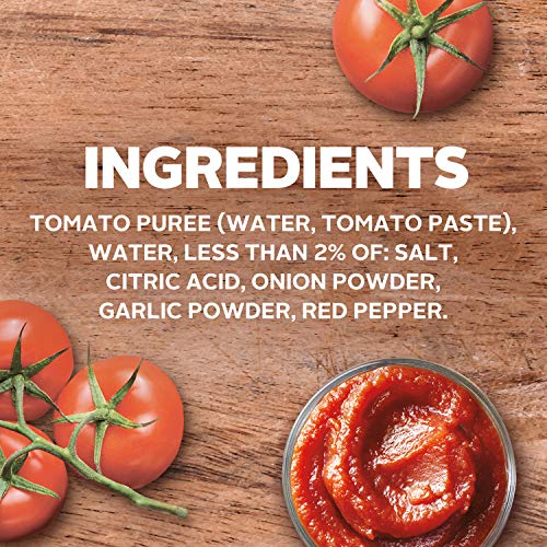 Hunt's Tomato Sauce ready to flavor chili, soups, or pasta creations.