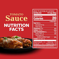 Hunt's Tomato Sauce simmered with spices for a smooth, flavorful base.