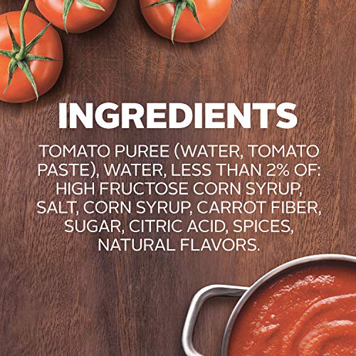 Hunt's sauce thick texture ideal for coating pasta