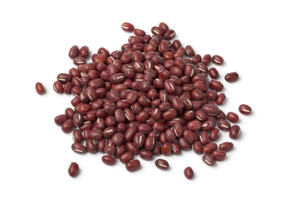 Hunza Adzuki Beans simmering in a pot ready for meals