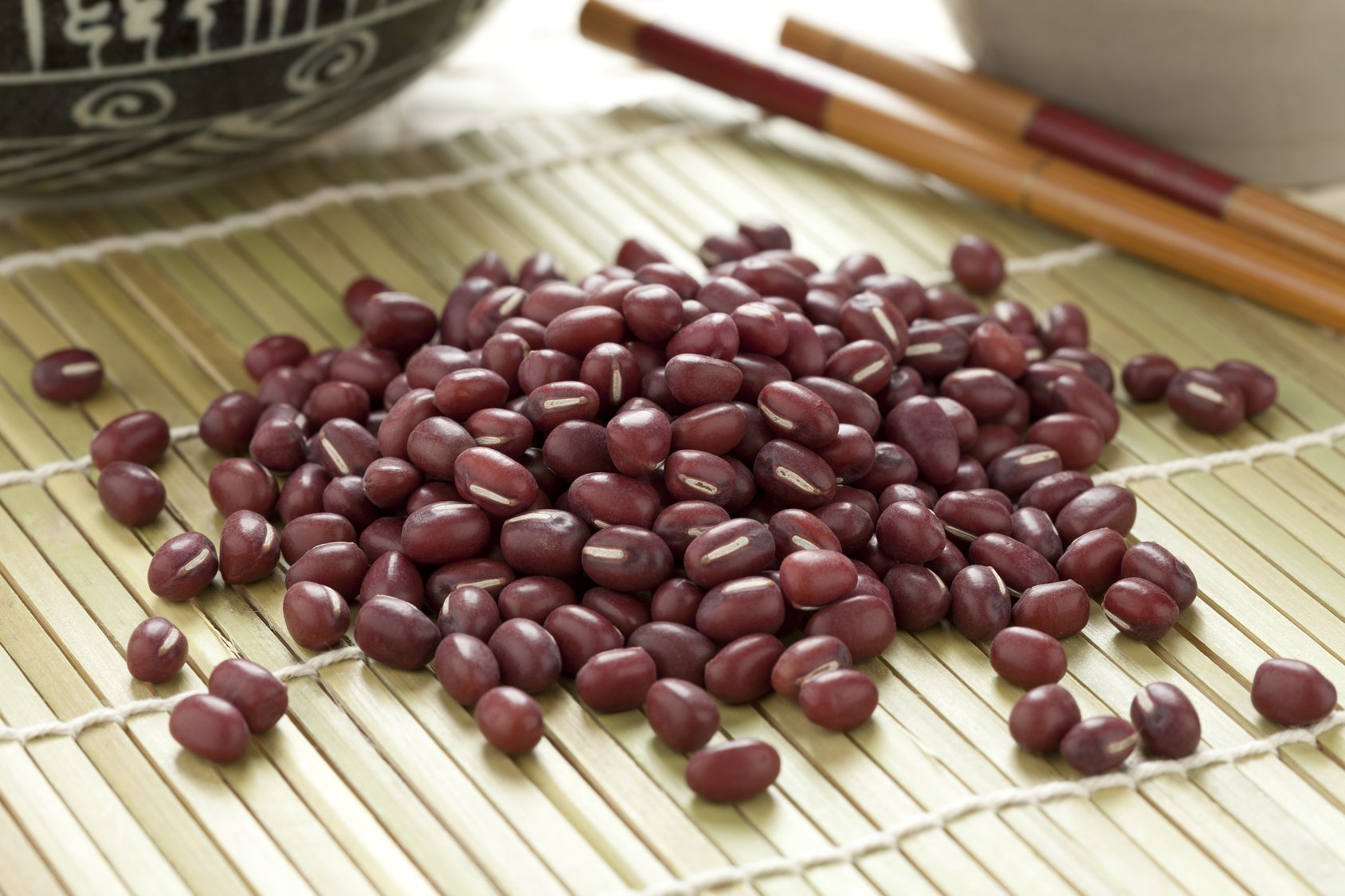 Aromatic steam from Hunza Organic Adzuki Beans during cooking