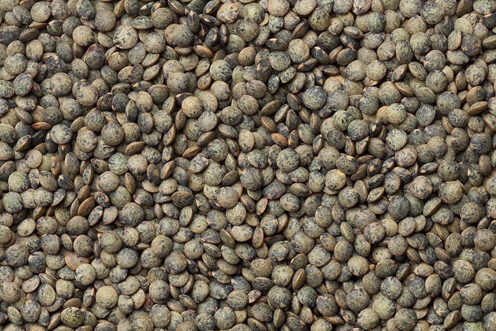 Chef-ready Hunza French Lentils perfect for stews and more.