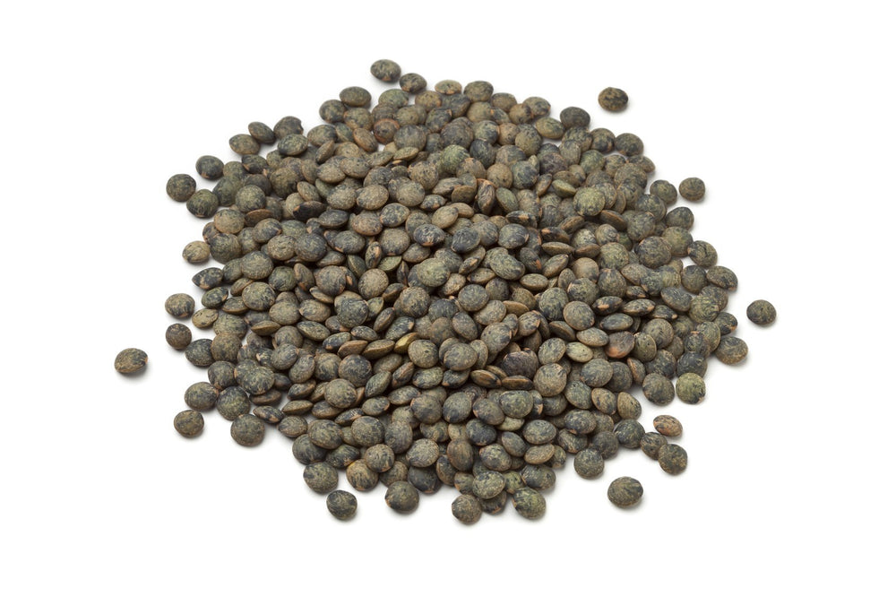 Close-up of earthy, spicy flavor and texture of Hunza Lentils.