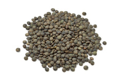 Close-up of earthy, spicy flavor and texture of Hunza Lentils.