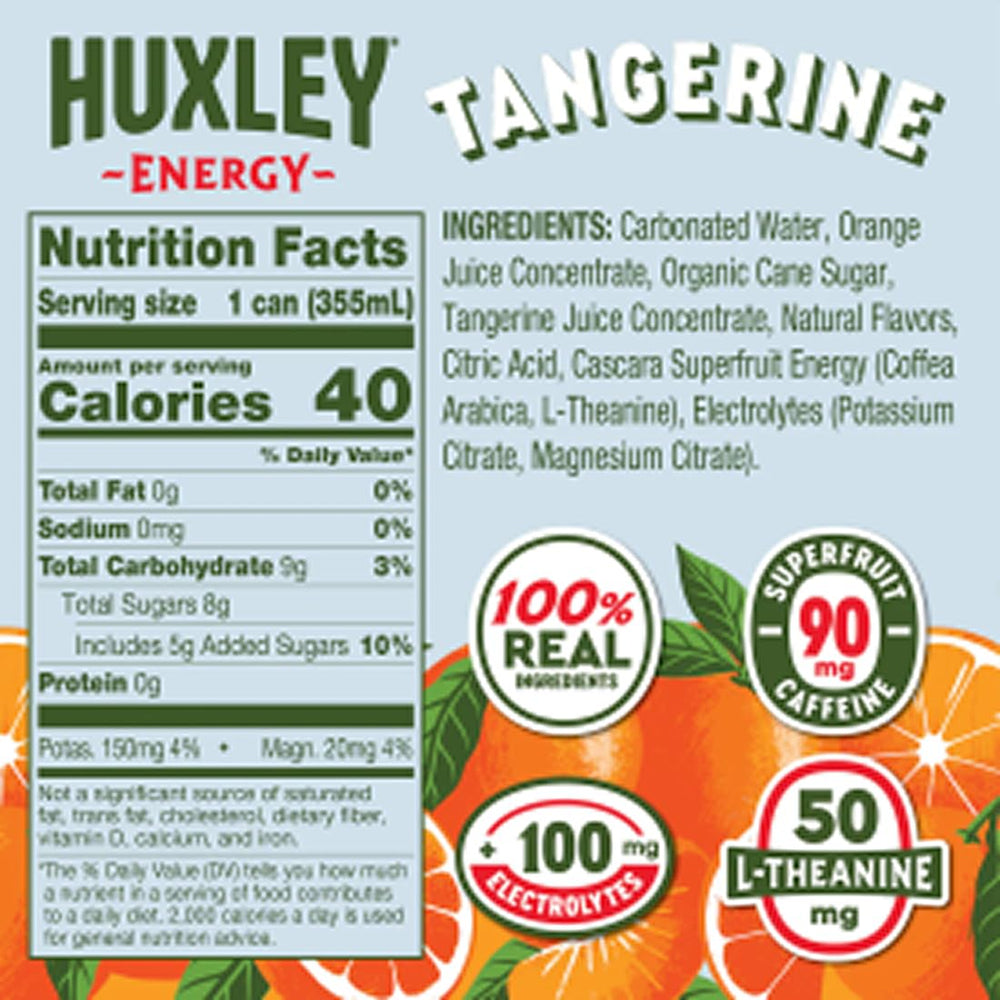 Huxley real fruit juice bottle close-up emphasizing natural flavors