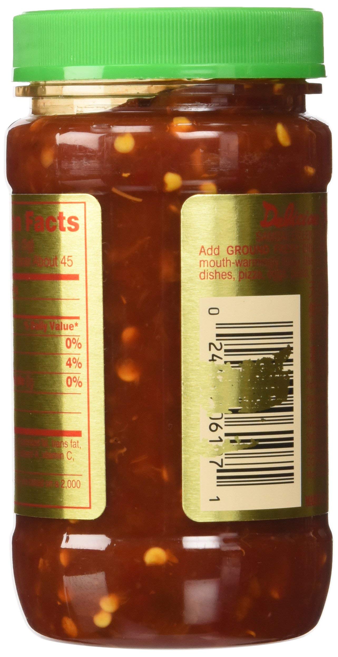 Huy Fong Sambal Oelek 8oz label-front showcases authentic chili paste for pantry prep.