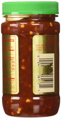 Huy Fong Sambal Oelek 8oz label-front showcases authentic chili paste for pantry prep.