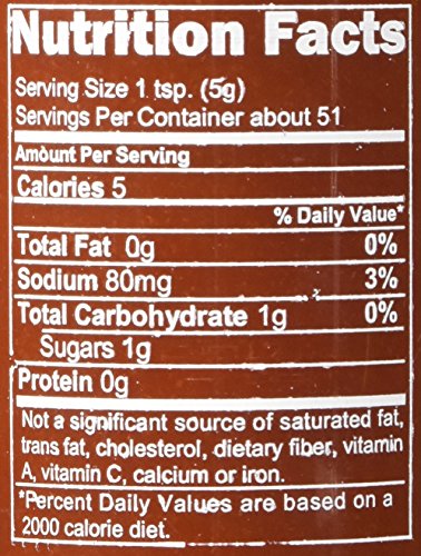 Sriracha label close-up with Huy Fong rooster and chili blend