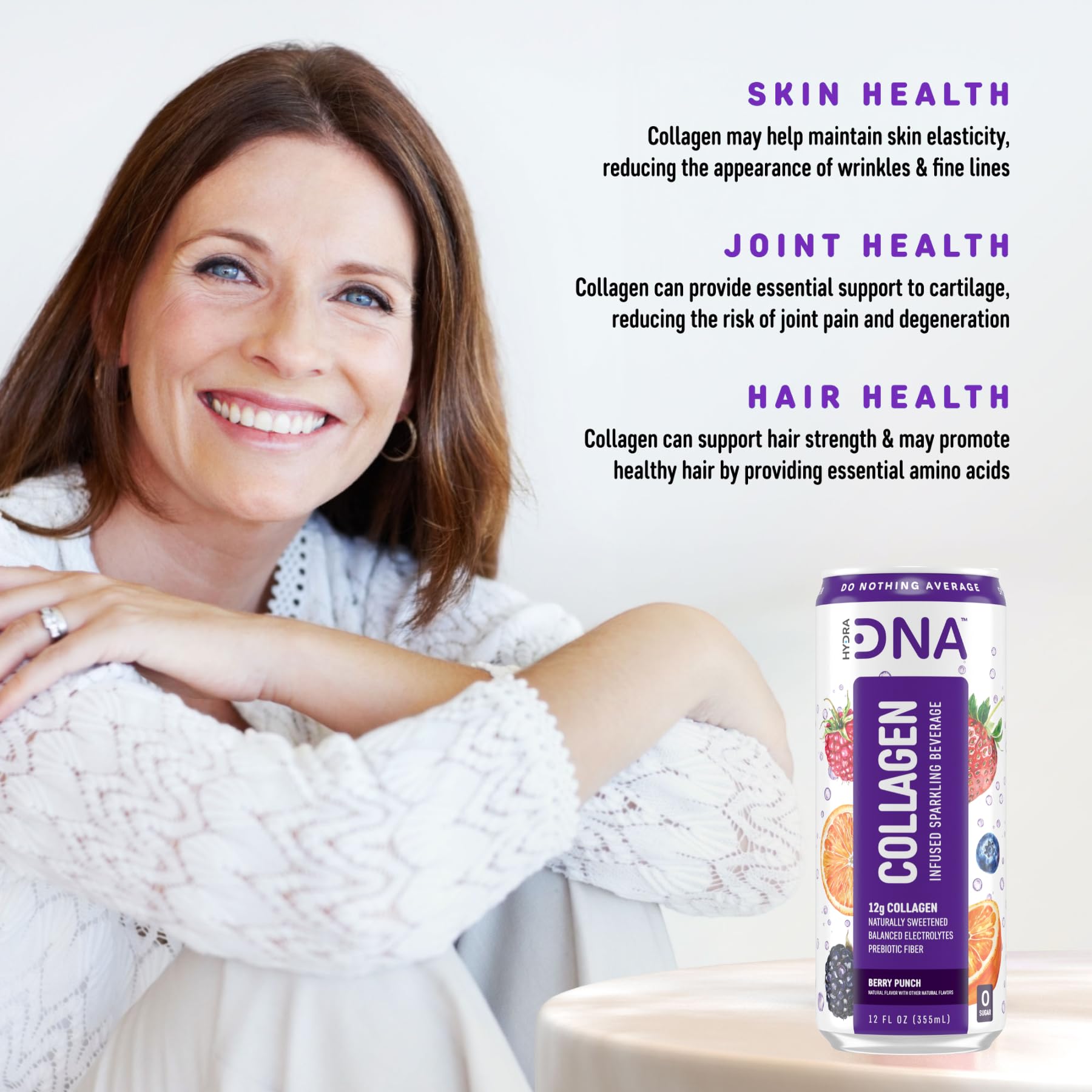 HYDRADNA can beside gym bag represents convenient keto-friendly hydration after workouts