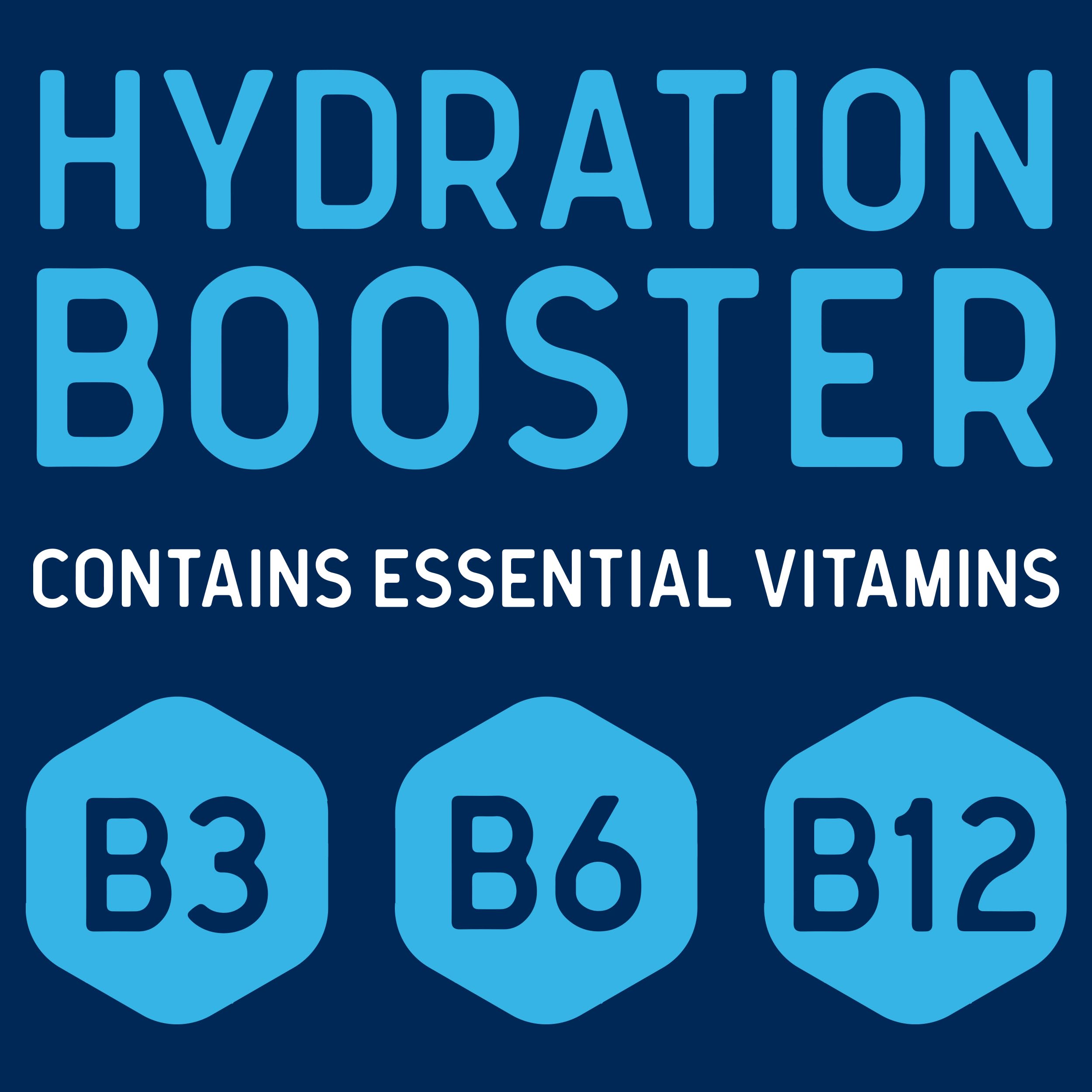 Hydrate Glacier Frost two pack display showing portable hydration solution