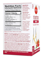 Cup of Hyleys Dieter's Tea with Goji Berry aroma for a refreshing break.