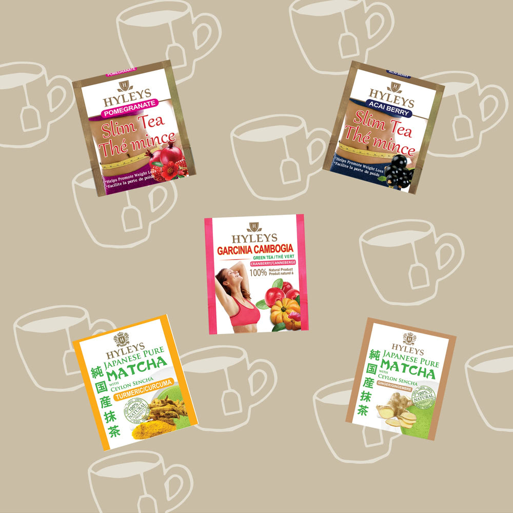 Hyleys Japanese Pure Matcha Ginger tea aiding digestion
