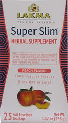 HYLEYS Lakma Peach tea bags ready to steep for convenient daily support