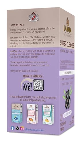 HYLEYS Lakma leaves close-up with botanicals like licorice and fennel for gentle detox.