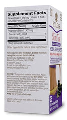 HYLEYS Slim Tea Acai Berry Flavor tea bags, ready for a quick, easy evening cup.