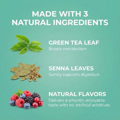 HYLEYS Slim Tea Acai Berry Flavor brewed cup, inviting calm and a refreshing taste.