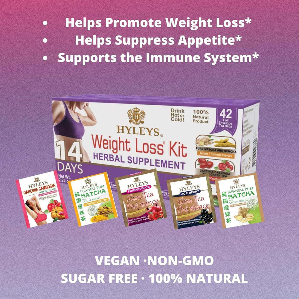 Hyleys Slim Tea Acai Berry with Senna for colon cleansing
