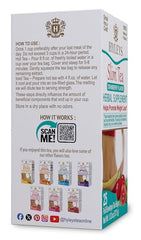 Hyleys Slim Tea Cranberry highlights green tea and senna.