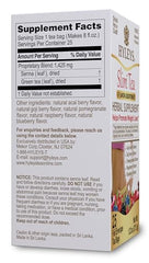 HYLEYS Slim Tea foil bags display preserving freshness for flavorful brews