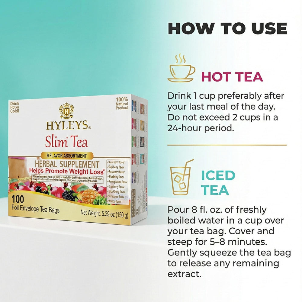 Nine flavors box reveals variety for daily tea moments.