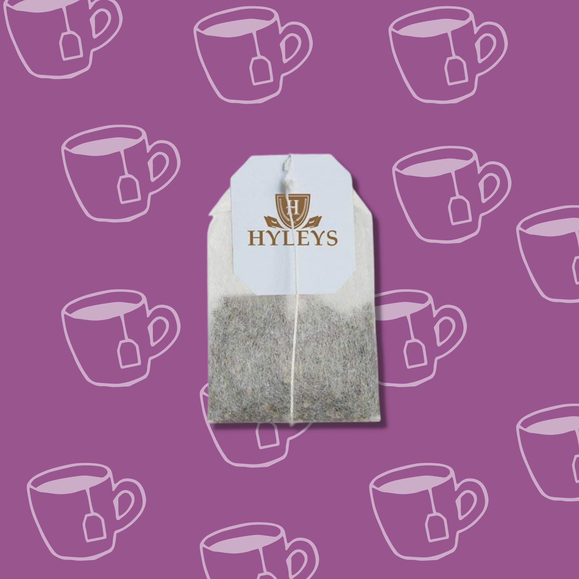 Hyleys Slim Tea Pomegranate with Senna for gentle digestion